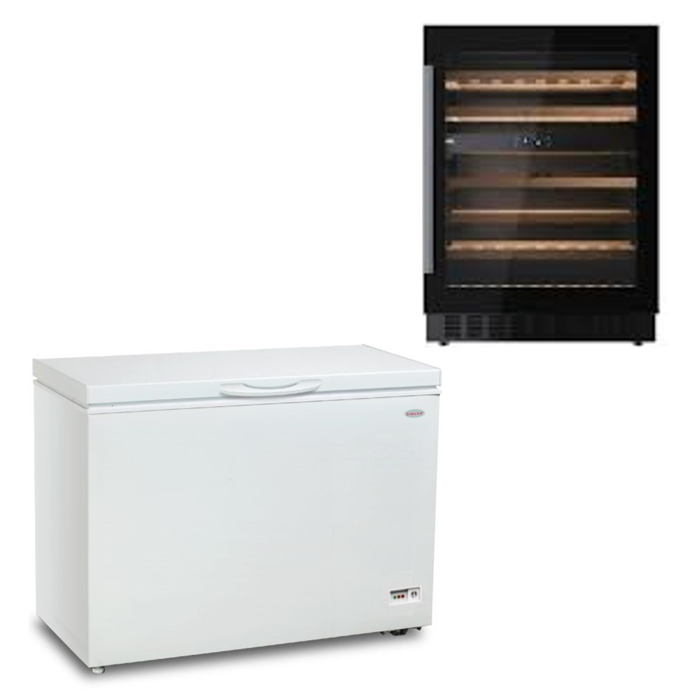 Freezer & Wine Cooler